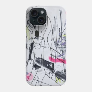 Abstra Scream V2 Phone Case