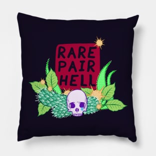 Rare Pair Hell Pillow