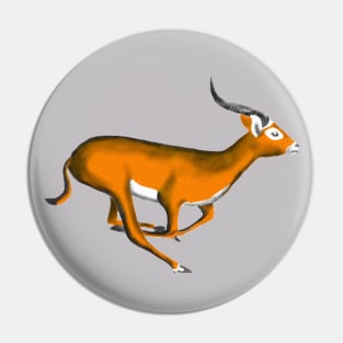 Antelope Pin