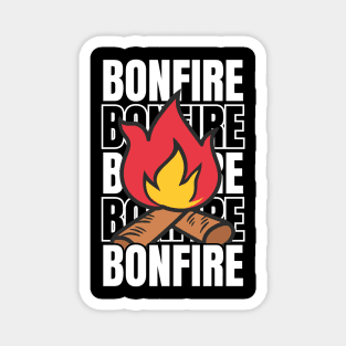 Campfire Magnet