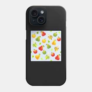 fruit background Phone Case