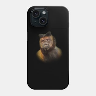 Tufted capuchin Phone Case