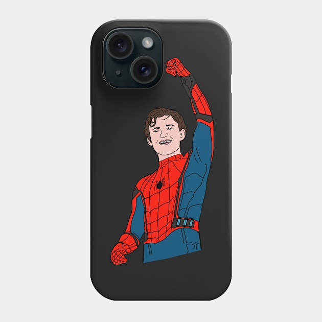 Tom Holland Phone Case by jlopettersson