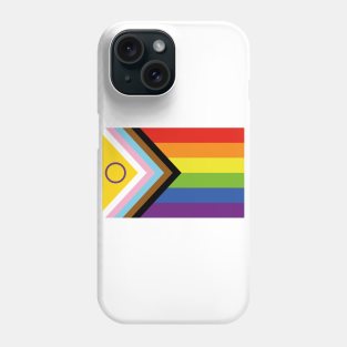 Intersex Diversity LGBTQ+ Pride flag Phone Case