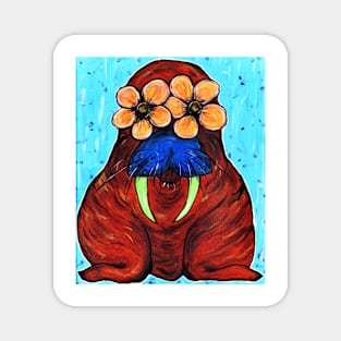 The Walrus Magnet