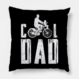 Cycling Dad Bike Rider Cyclocross Cyclist Pillow