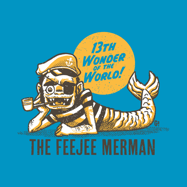 the FeeJee Merman by GiMETZCO!