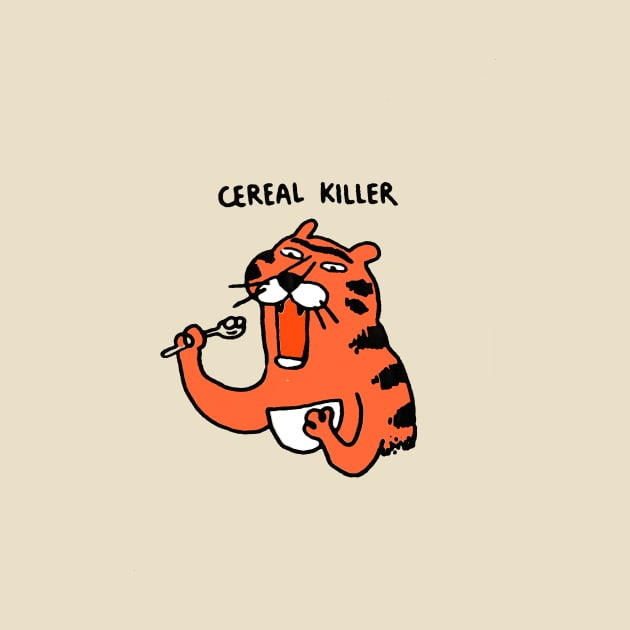 cereal killer by carotina