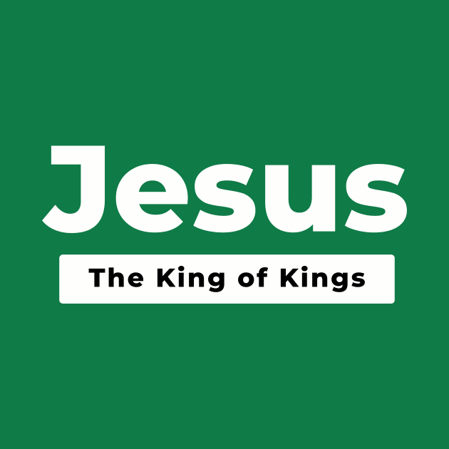 Jesus The King Of Kings by Clothspee
