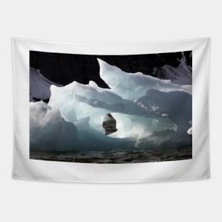 Icebergs Ahead Tapestry