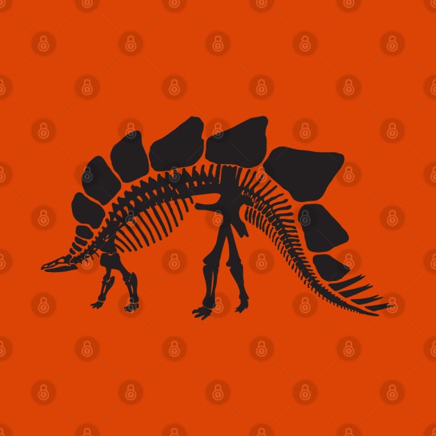 Terra Fossil Stegosaurus Dinosaur by Terra Fossil Merch