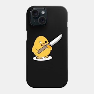 I Choose Violence - Cute Duck Phone Case