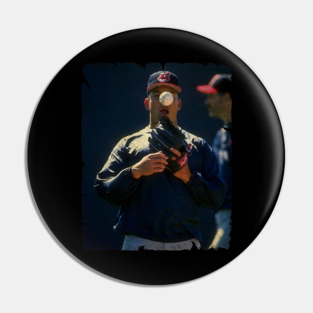 Bartolo Colon in Cleveland Guardians Pin by PESTA PORA