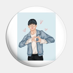 MONSTA X - Wonho Pin