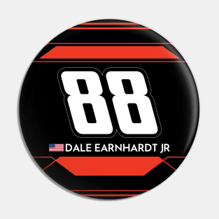 Dale Earnhardt Jr #88 2023 NASCAR Design Pin