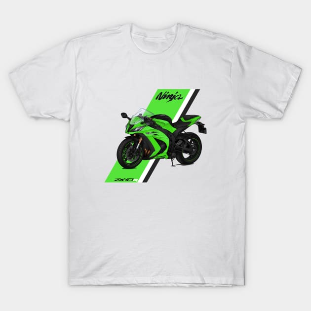 Kawasaki Ninja ZX-10R T-Shirt