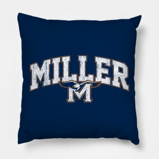 Miller High School Eagles - Crush Pillow