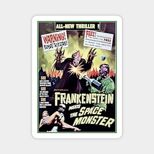 Frankenstein Meets the Space Monster Magnet