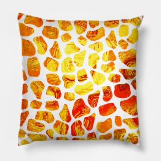 GIRAFFE Print Pattern Pillow