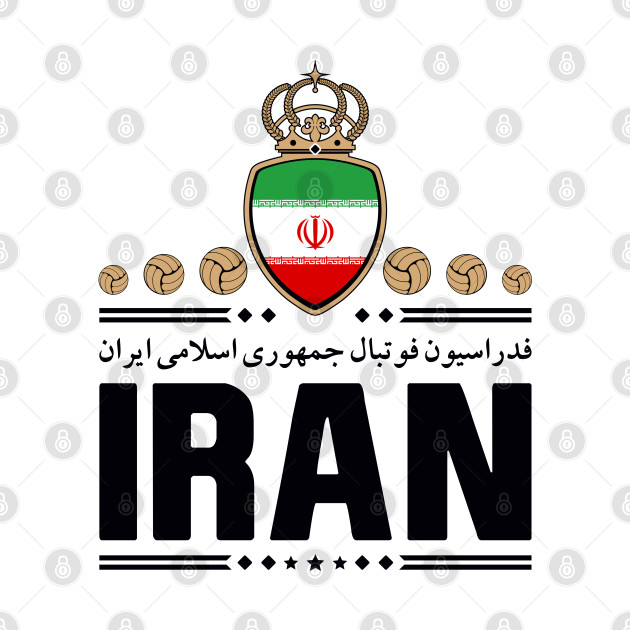 IRAN FOOTBALL TEAM by VISUALUV