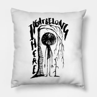 Creep - Illustrated Lyrics Pillow