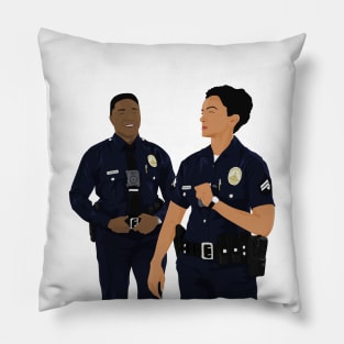 Thorsen and Harper | The Rookie Pillow