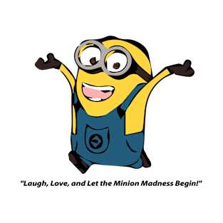 HAPPY MINION T-Shirt