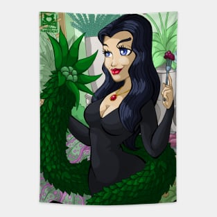 Morticia and Cleopatra Tapestry