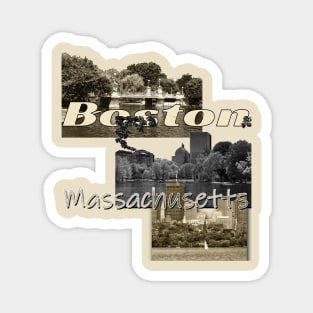 Boston Massachusetts Magnet