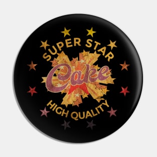 SUPER STAR - Cake Pin