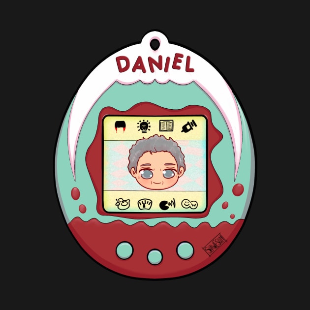 Tama-Daniel (older) by risharight