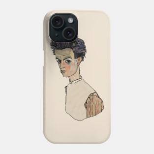 Egon (self-portrait) Phone Case