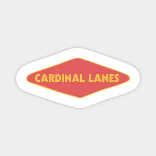 Cardinal Lanes Bowling Magnet