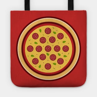 Peperoni Pizza Tote