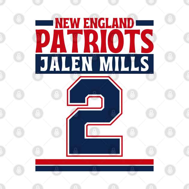 New England Patriots Mills 2 Edition 3 by Astronaut.co