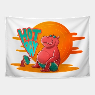 Hot Day Tapestry