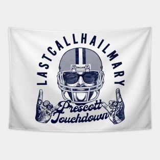 Last Call Hail Touchdown Tapestry