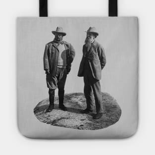 Theodore Roosevelt & John Muir at Glacier Point Tote