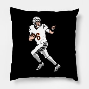 Browning white Pillow