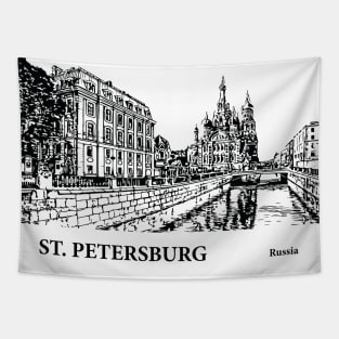 Saint Petersburg Tapestry