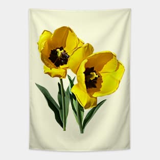 Tulip Best Friends Tapestry