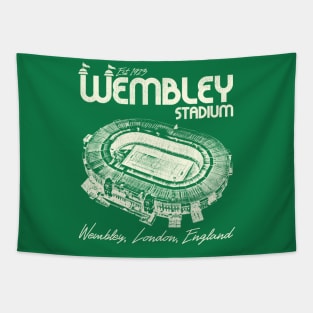 Defunct Wembley Stadium London England Tapestry