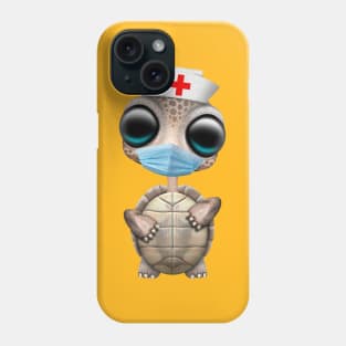 Cute Baby Turtle Nurse Phone Case