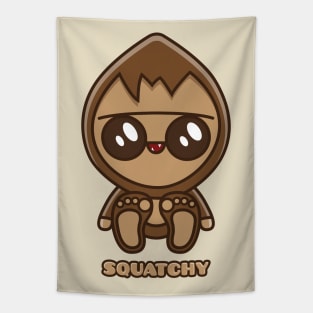 Squatchy Tapestry