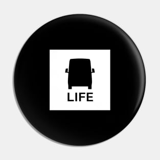 Van Life Logo Pin