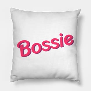 Bossie Pillow