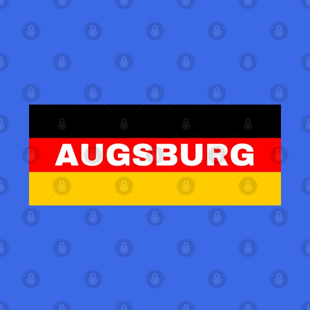 Augsburg City in German Flag by aybe7elf