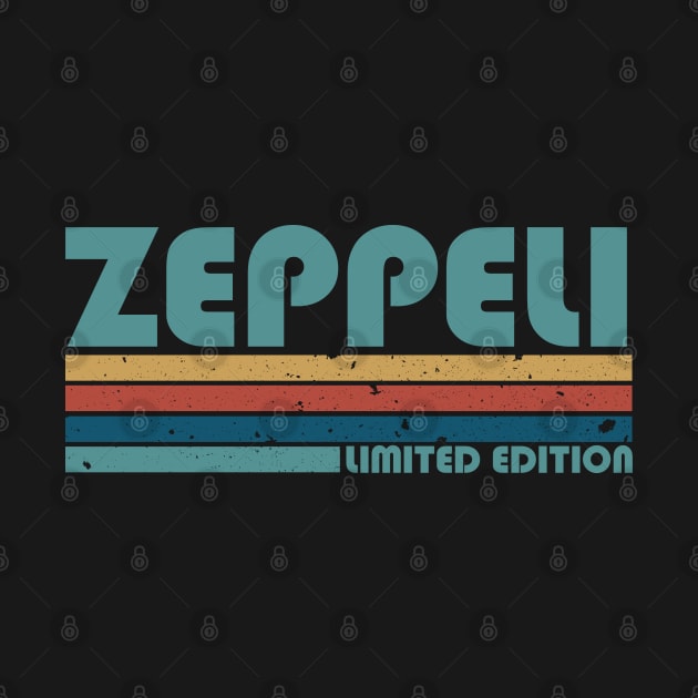 Proud Limited Edition Zeppeli Name Personalized Retro Styles by Kisos Thass