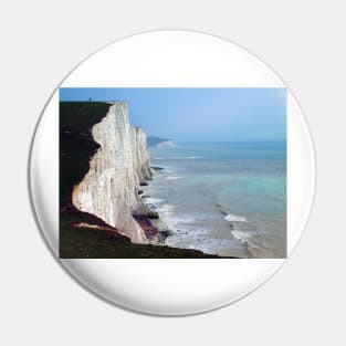 Seven Sisters, East Sussex Pin