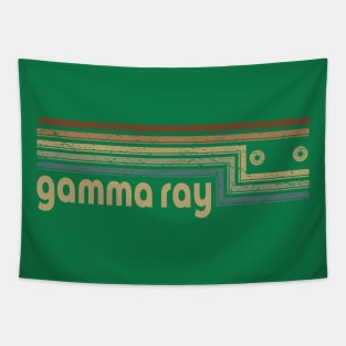 Gamma Ray Cassette Stripes Tapestry